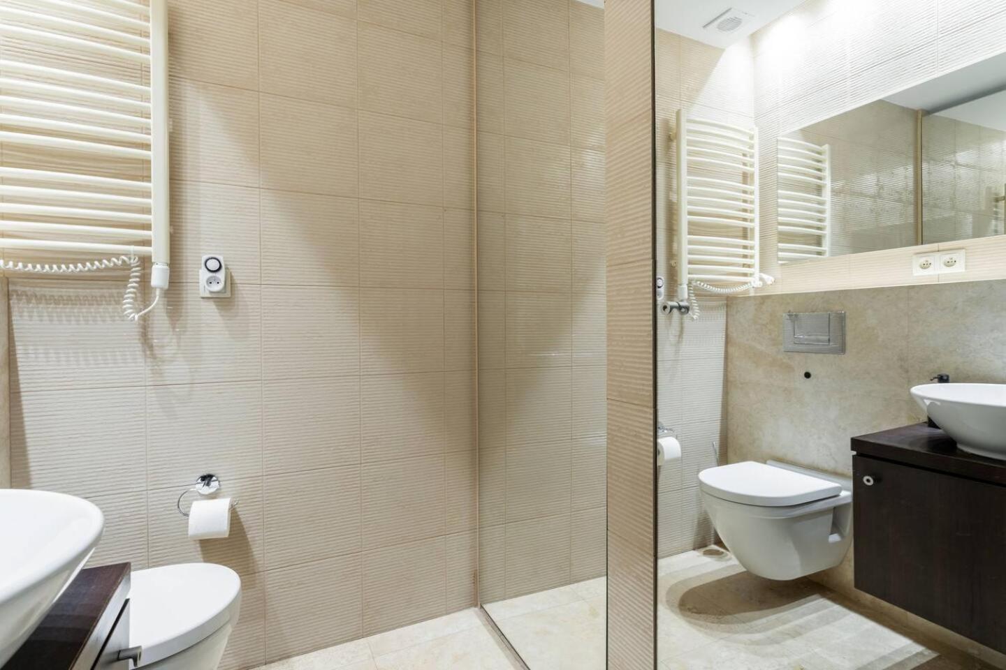 Superb Czerska Family Apartment Warschau Buitenkant foto