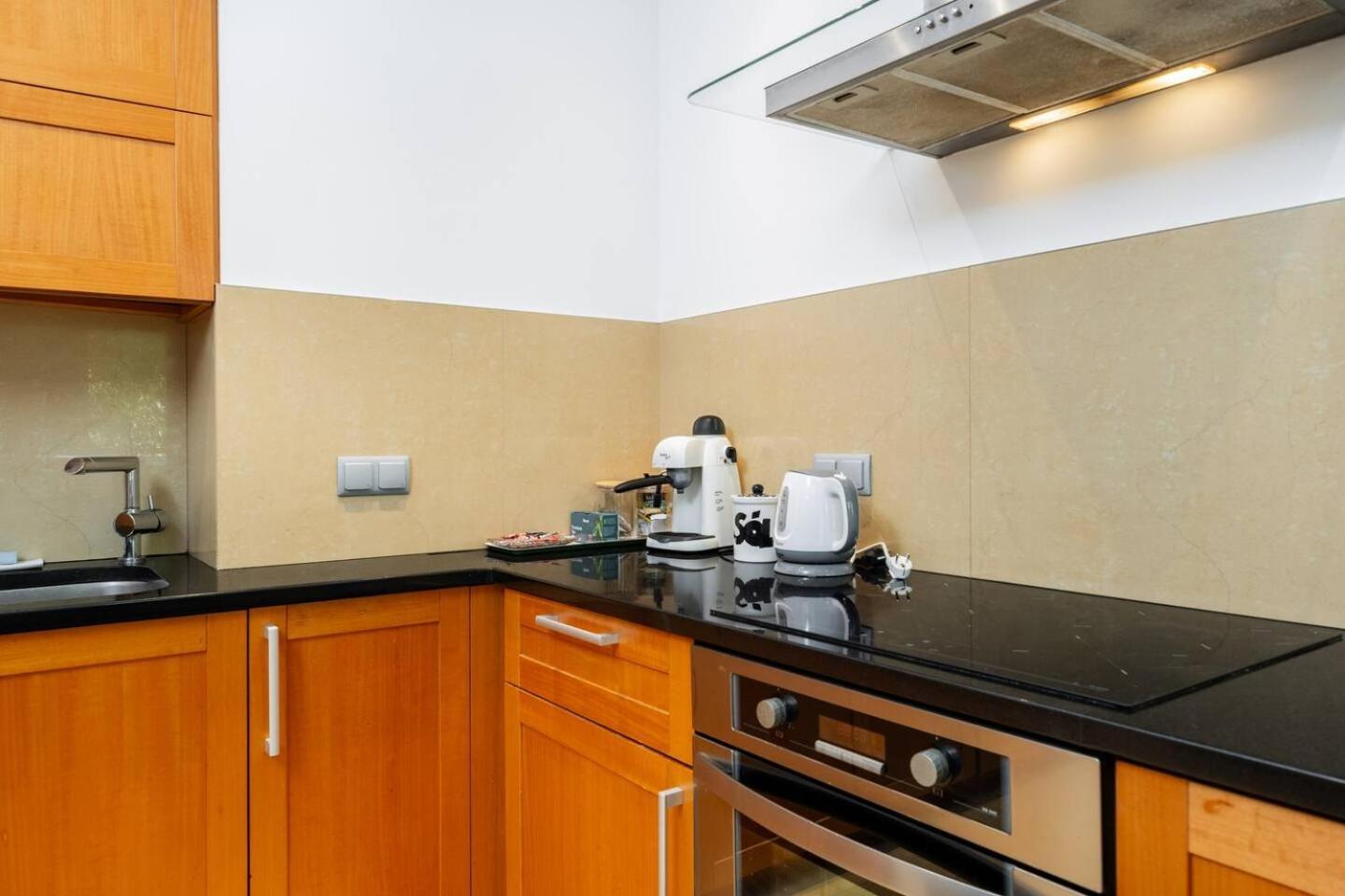 Superb Czerska Family Apartment Warschau Buitenkant foto