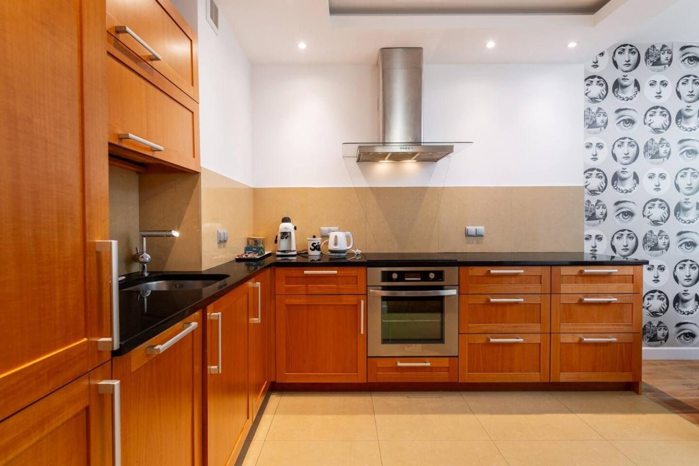 Superb Czerska Family Apartment Warschau Buitenkant foto