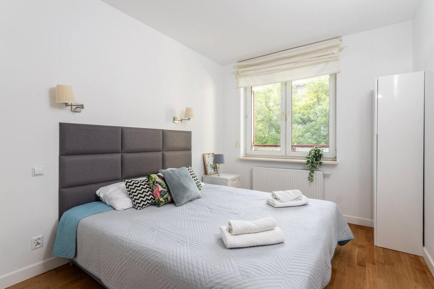 Superb Czerska Family Apartment Warschau Buitenkant foto