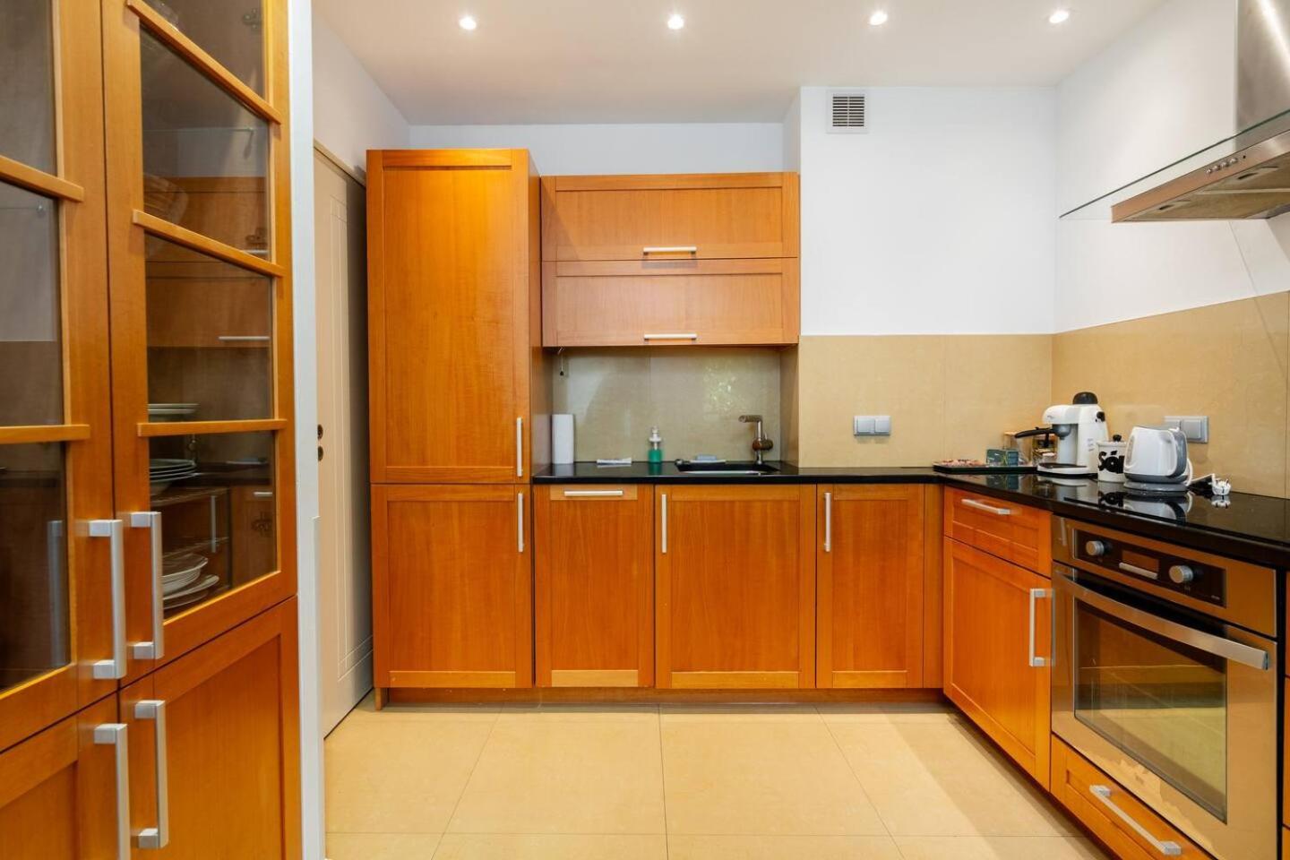 Superb Czerska Family Apartment Warschau Buitenkant foto
