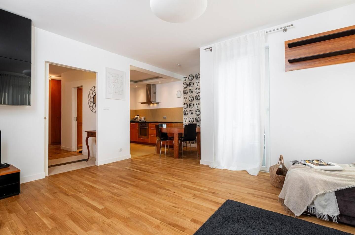 Superb Czerska Family Apartment Warschau Buitenkant foto